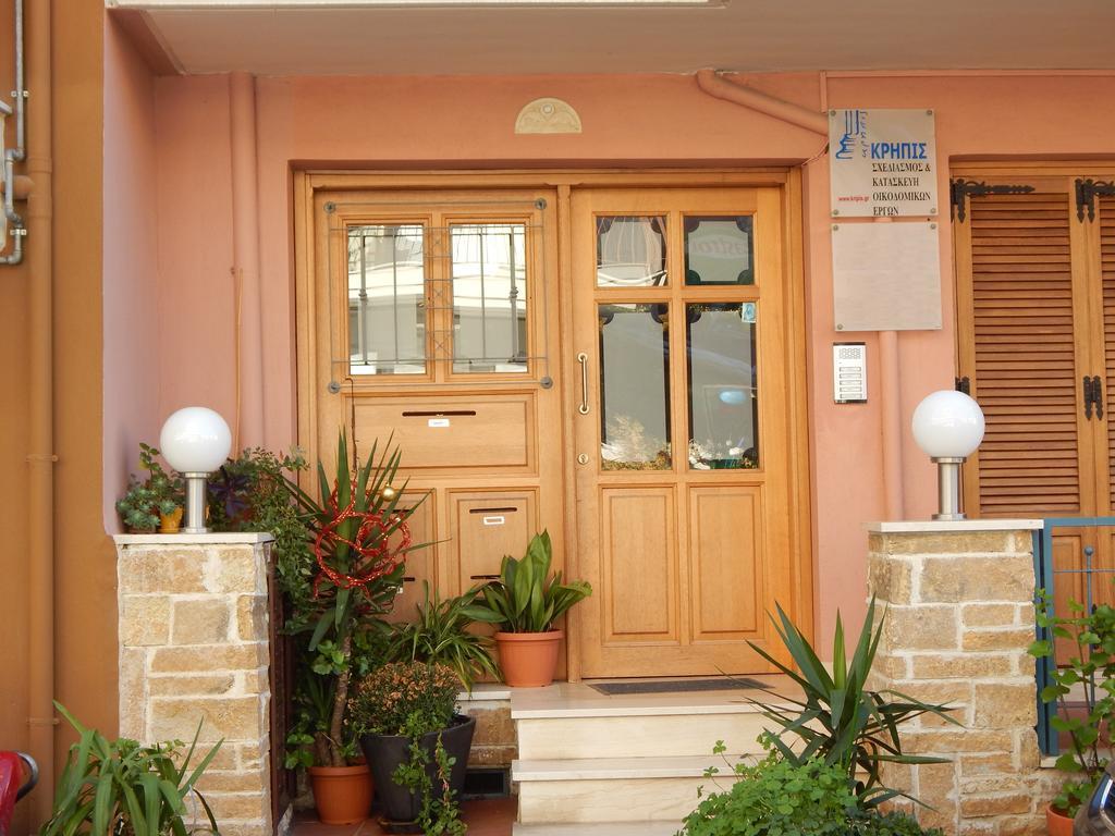 Kripis Studio Thessaloniki Exterior photo